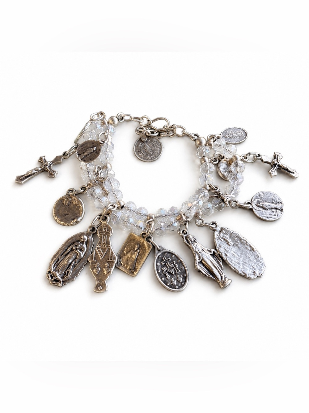 BRAND NEW WITH TAGS Sacred Charm Double Strand Bracelet